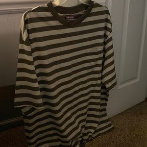 Urban Outfitters NWOT stripped oversized tee